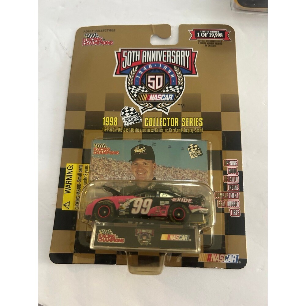 Racing Champion 50th Anniversary 1998 Press Pass Collector Series